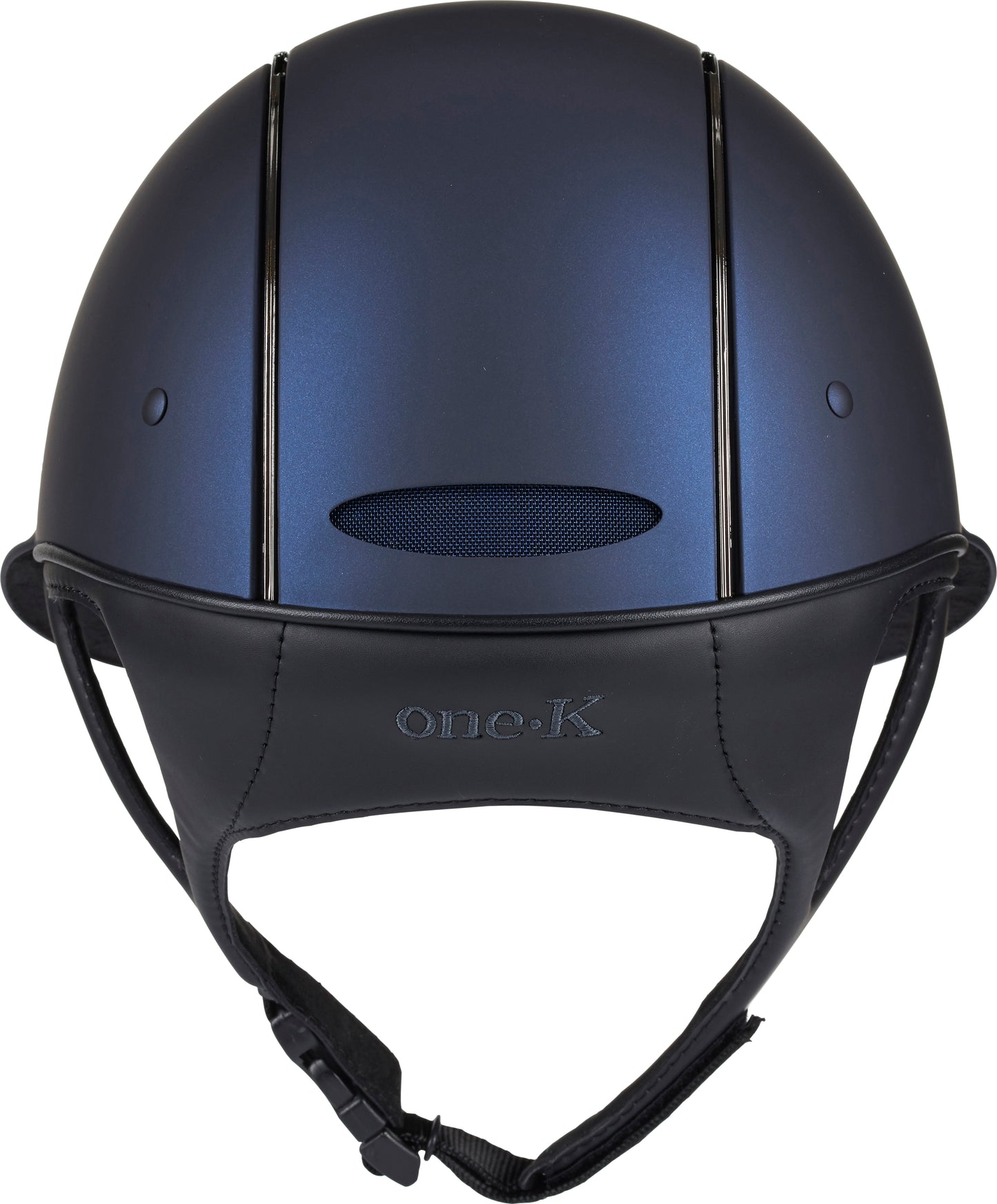 One K Mips Avancé mat navy met chrome randje