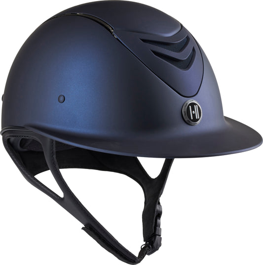 One K Mips Avancé mat navy met chrome randje