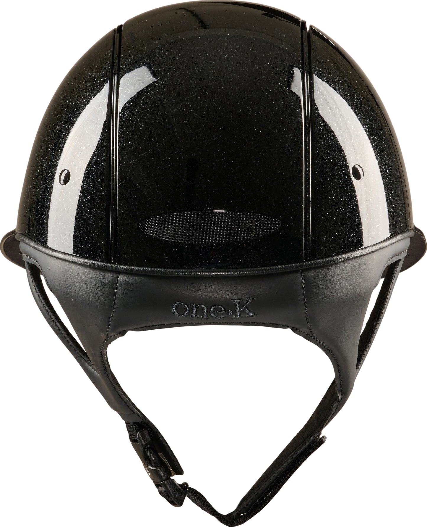 One K Mips Avancé glossy zwarte helm