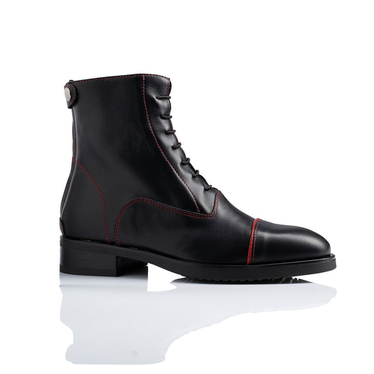 R 1102/2 en R 1122/2 Enkellaarsje/schoen met contrast detail
