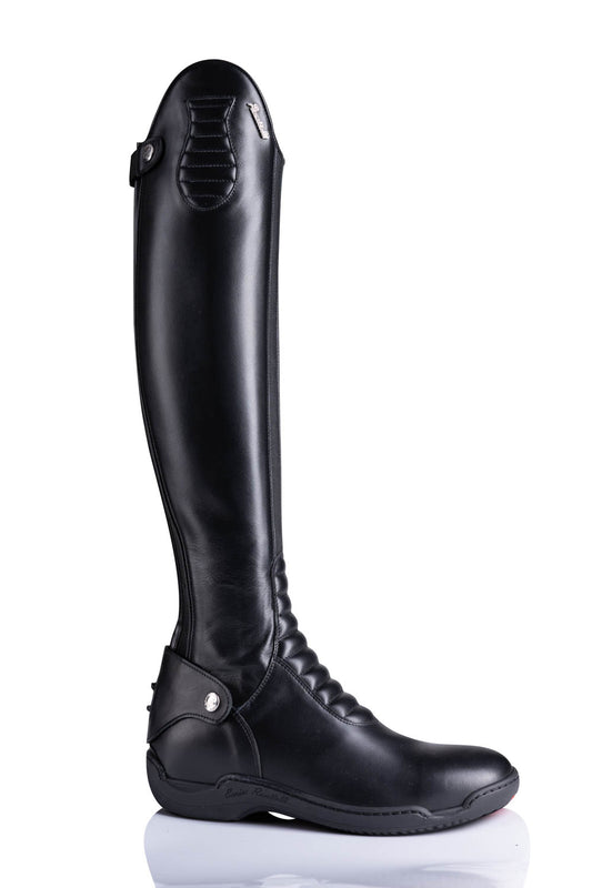 R 0564 RTW en R 0565 RTW "Ride the wave" kalfslederen laars met sportzool voor ultiem comfort