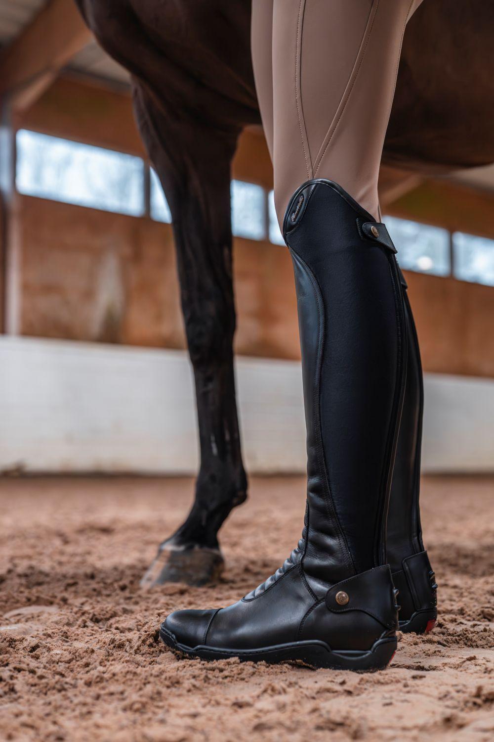 R 0564 RTW en R 0565 RTW "Ride the wave" kalfslederen laars met sportzool voor ultiem comfort